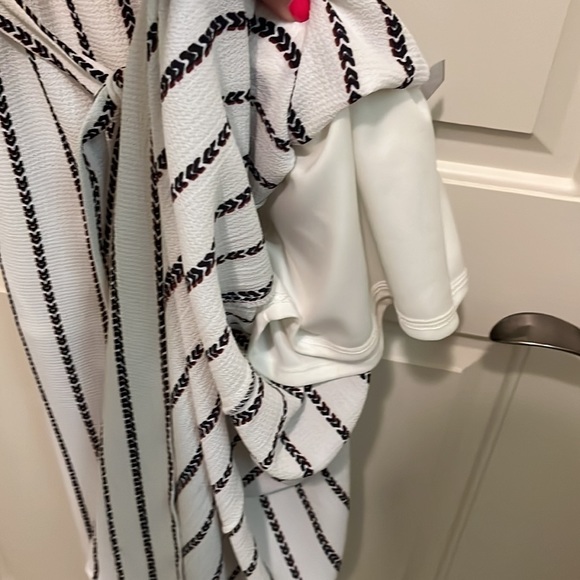 Striped Summer Jumpsuit Size Medium - Picture 7 of 13